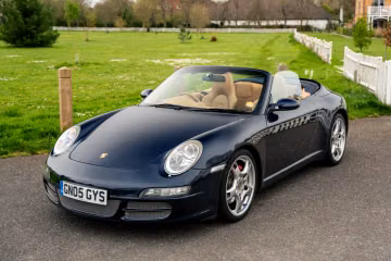 Porsche 911 Carrera 2S Cabriolet, 2008