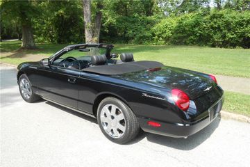FORD THUNDERBIRD CONVERTIBLE, 2002