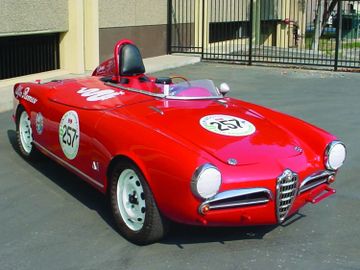 Alfa Romeo Spider "Veloce Monoposto", 1957