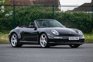 Porsche 911 (997.1) Carrera 4S Cabriolet, 2005