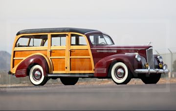 Packard One-Twenty Station Wagon, 1941