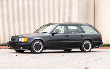 Mercedes-Benz 300TE AMG 3.4-24, 1991