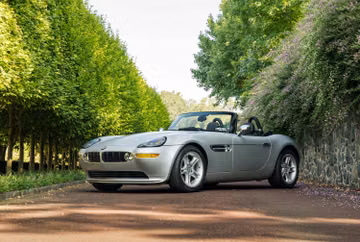 BMW Z8 Roadster VIN. WBAEJ13451AH61111, 2001