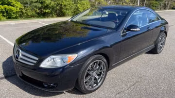 Mercedes-Benz CL550, 2008