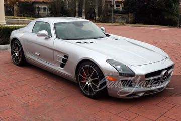 MERCEDES-BENZ SLS AMG GULLWING, 2012