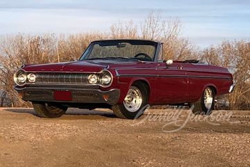 DODGE POLARA CUSTOM CONVERTIBLE, 1964