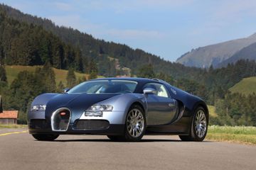 Bugatti Veyron EB 16.4 Coupé, 2007
