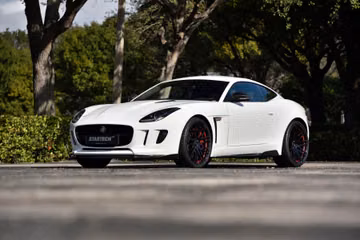 Jaguar F-Type R Coupe, 2015