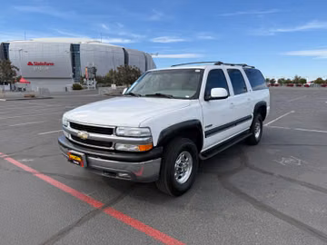 Chevrolet Suburban 2500, 2001