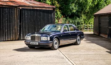 Rolls-Royce Silver Seraph, 2000