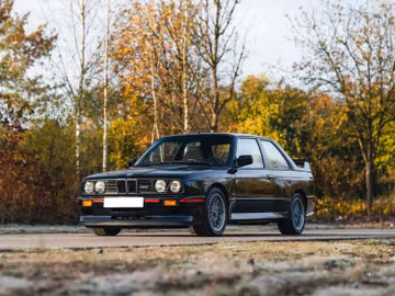 BMW M3 Sport Evolution, 1990
