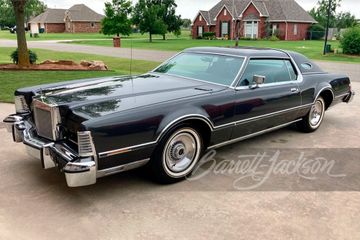 LINCOLN CONTINENTAL MARK IV, 1976