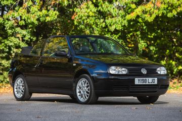 Volkswagen Golf Cabriolet 'Colour Concept', 2001