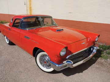 Ford Thunderbird, 1957