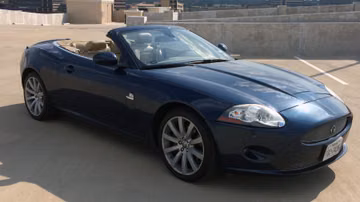 Jaguar XK Convertible, 2007