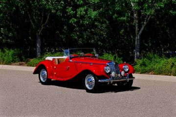 MG TF Roadster, 1955