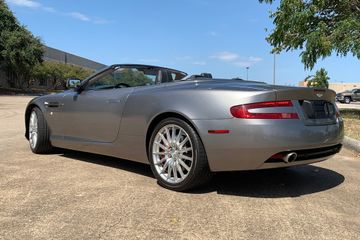 ASTON MARTIN DB9 VOLANTE CONVERTIBLE, 2007