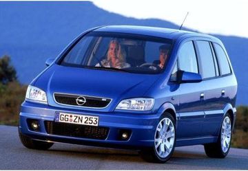 Opel Zafira 2.0 DTI 16V specs