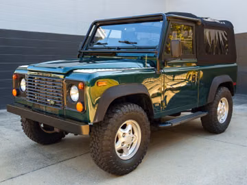Land Rover Defender 90, 1997