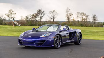 McLaren MP4-12C Spider, 2013