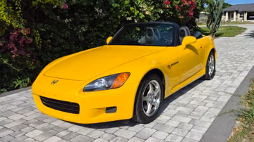 Honda S2000 Convertible, 2003