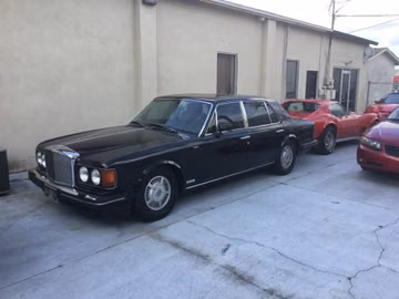 Bentley Mulsanne, 1989