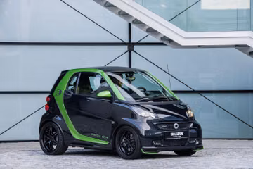 Smart Fortwo ED Brabus specs