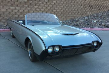 FORD THUNDERBIRD CUSTOM TOPLESS ROADSTER, 1961