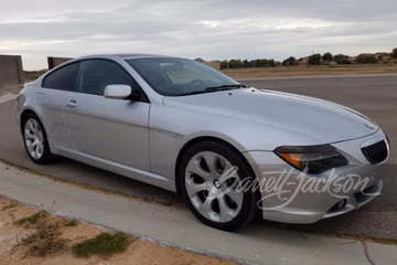 BMW 650i, 2007