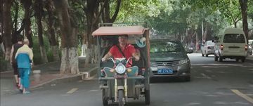 Guangzhou-Honda City in 有完没完 (2017)