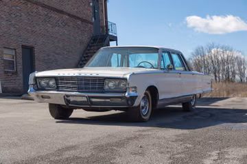 Chrysler New Yorker Sedan, 1965