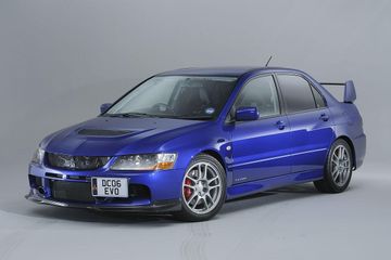 Mitsubishi Lancer Evo IX RS MR specs