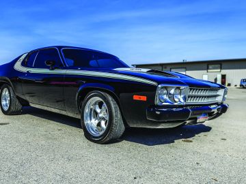 Plymouth Road Runner, 1973