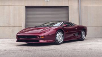 Jaguar XJ220, 1993
