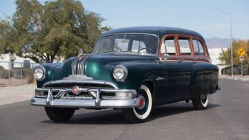 Pontiac Chieftain Wagon, 1953