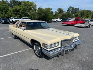 Cadillac DeVille D'Elegance Coupe, 1976