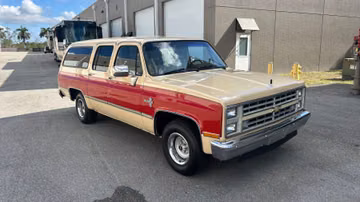 Chevrolet Suburban, 1987