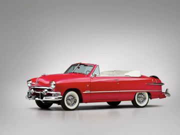 Ford Custom Deluxe Convertible, 1951