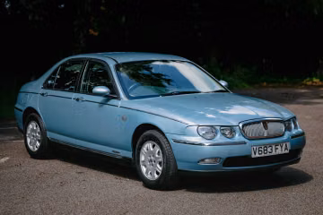 Rover 75, 2004
