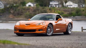 Chevrolet Corvette Z06 Coupe, 2007