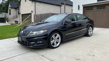 Volkswagen CC R-Line, 2014