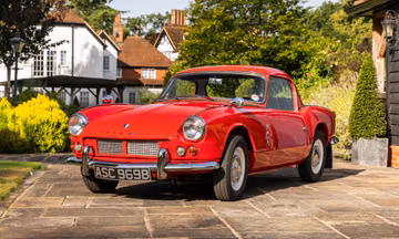 Triumph Spitfire Mk I *WITHDRAWN*, 1964