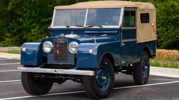 Land Rover Series I, 1957