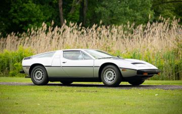 Maserati Bora 4.9, 1977