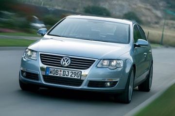 VW Passat 2.0 TDI (B6 140 PS) specs