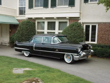Cadillac Series Sixty Special Fleetwood Sedan, 1956