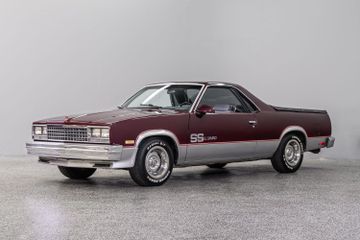 Chevrolet El Camino SS (MK V) specs