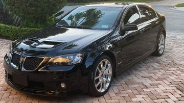 Pontiac G8 GXP, 2009