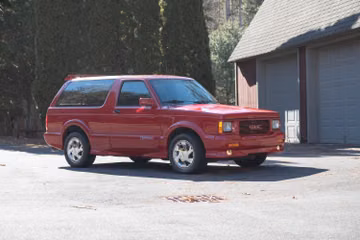 GMC Typhoon VIN. 1GDCT18Z0P0811770, 1993