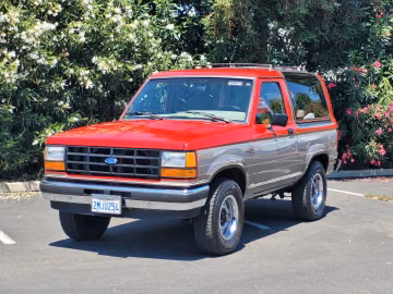 Ford Bronco II, 1989